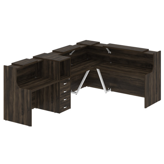 Onix Ресепшн O.R-K-30 Дуб Мали 2168*3151*1187