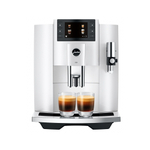 Автоматическая кофемашина Jura E8 Piano White 15585