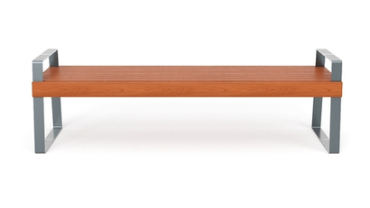 Скамья "Глория" без спинки SK00038 Размер 1800*590*570мм