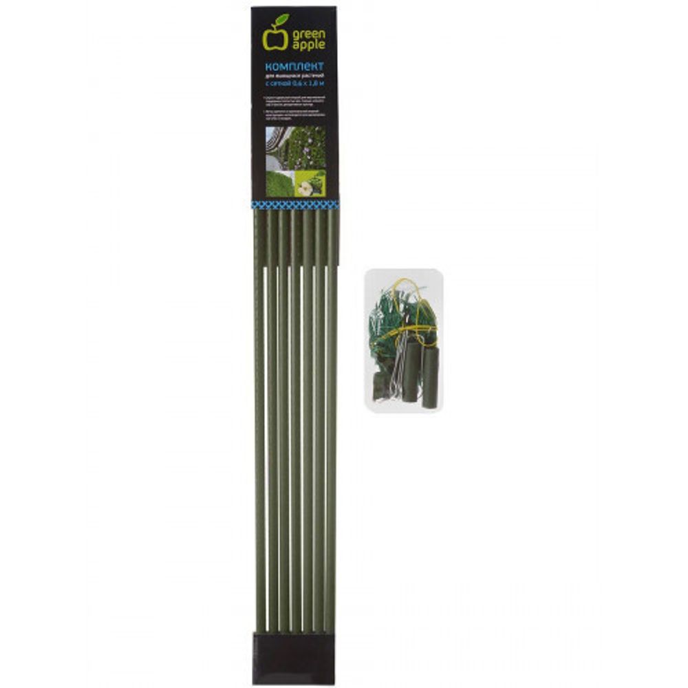 GLSCL-1 GREEN APPLE Комплект для вьющихся растений сборный 0,6*1,8м