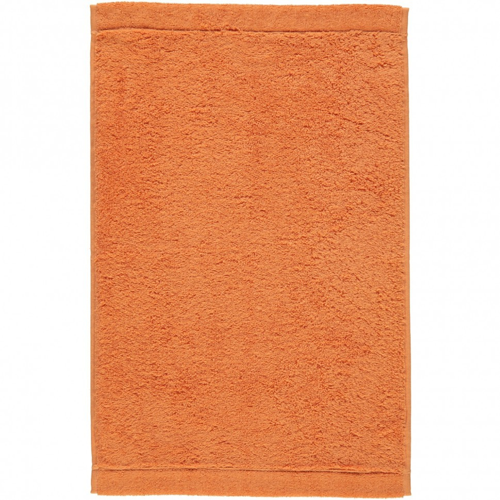 Полотенце 30x50 Cawo Noblesse 1001 ярко-оранжевое