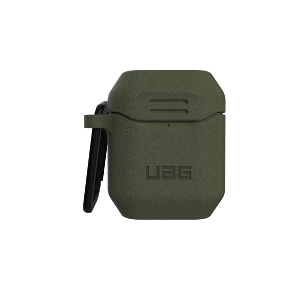 UAG Standard Issue Silicone Case 001 for Airpods Gen 1 & 2 Olive (Зелёный)10244K117272