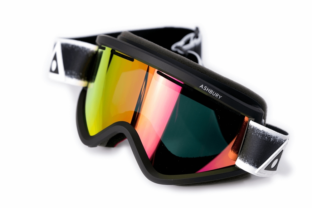 Маска горнолыжная ASHBURY BLACKBIRD MAYDAY (PINK MIRROR LENS/YELLOW SPARE)