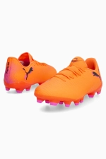 Бутсы Puma Future 8 Play FG/AG - оранжевый