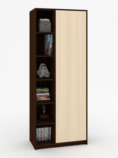 венге / дуб выбеленный