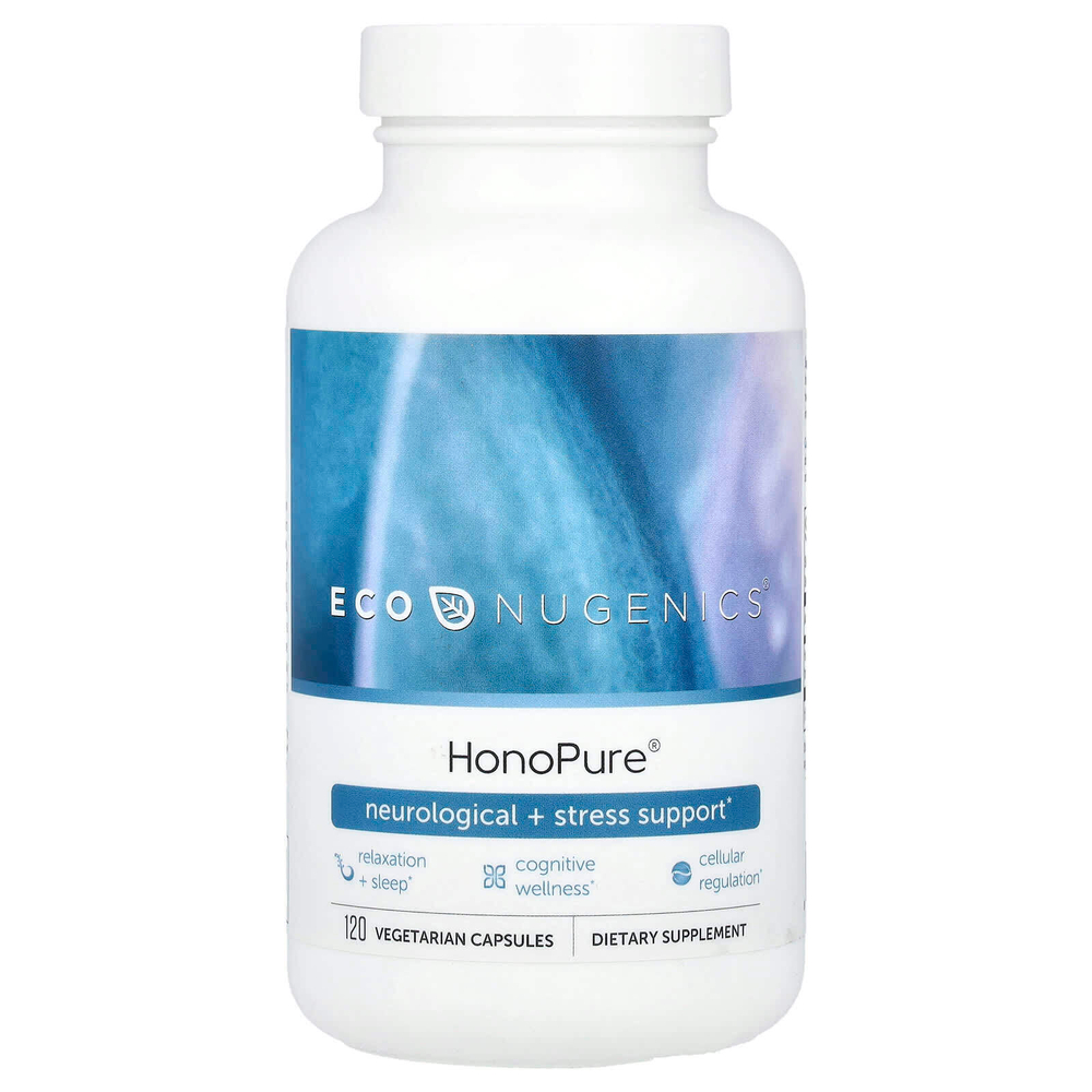 Econugenics, HonoPure®, 120 вегетарианских капсул (250 мг в 1 капсуле)
