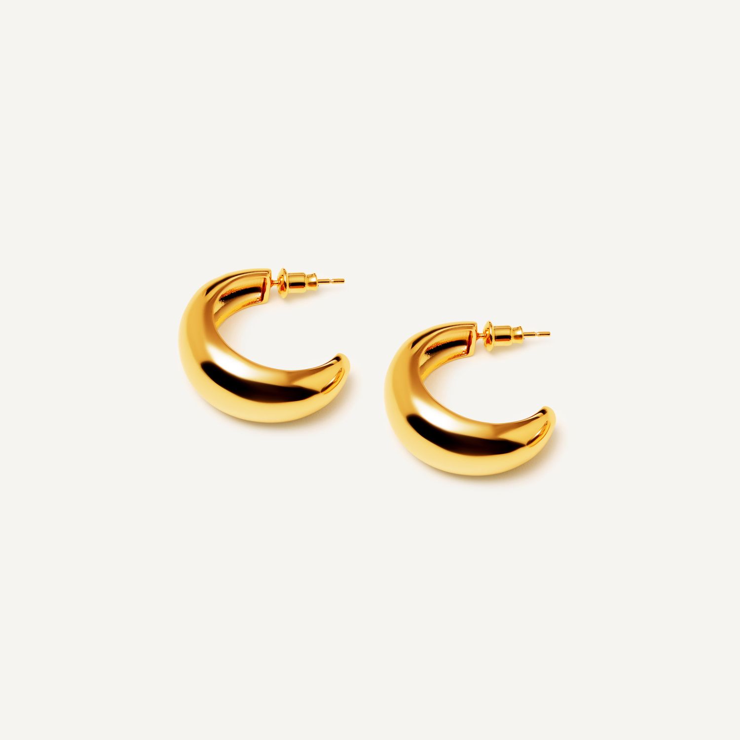 Серьги Prime of The Moon Earrings - Gold
