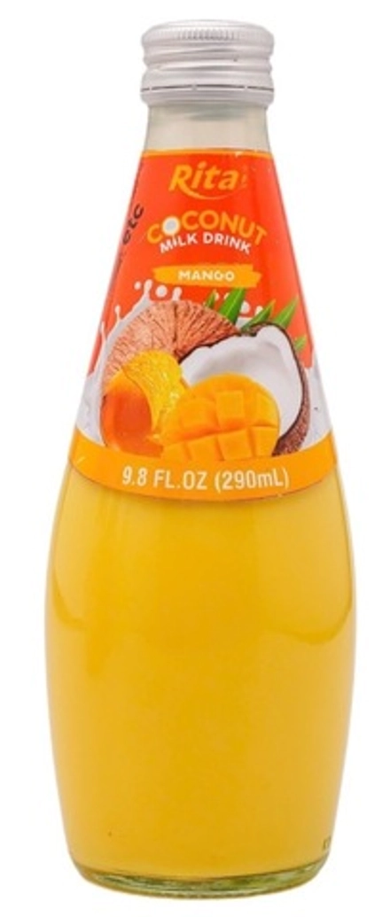 Напиток кокосовый RITA со вкусом манго