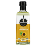 Spectrum Culinary, Органическое подсолнечное масло для готовки на сильном огне, рафинированное, 16 жидких унций (473 мл)