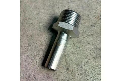 Вставка-Н 15 x 3/4", нержавеющая сталь