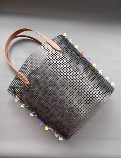 Набор для сумки пластиковая канва и фурнитура