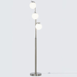 Citilux Адам Смарт CL228A931 RGB LED Умный торшер Матовый Хром