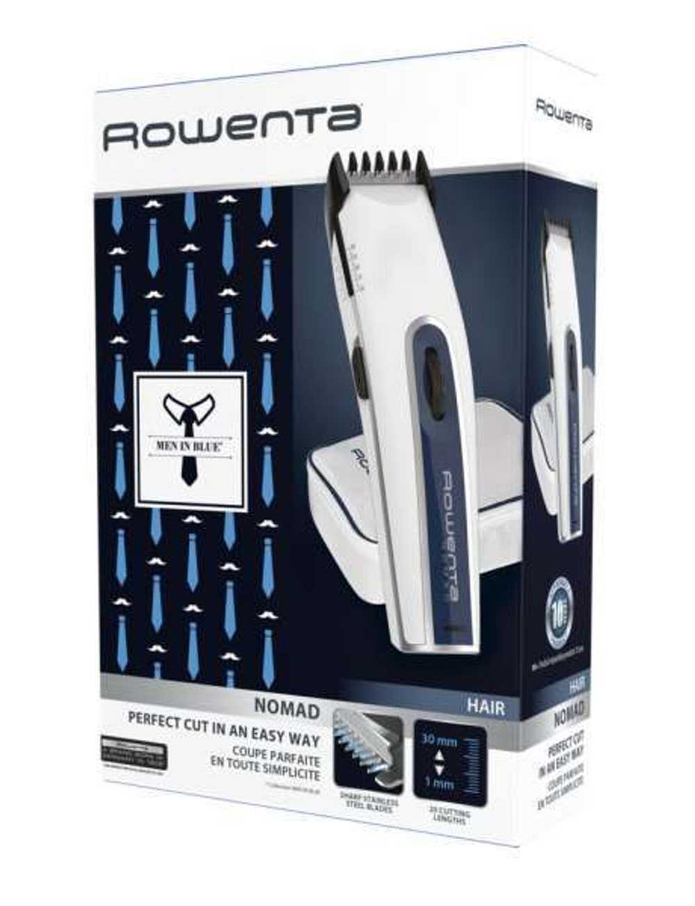 Машинка для стрижки волос Rowenta Nomad TN1405F1