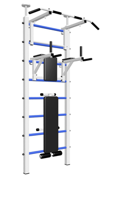 Шведская стенка Sv Sport враспор (Турник стандарт/Брусья/Скамья)