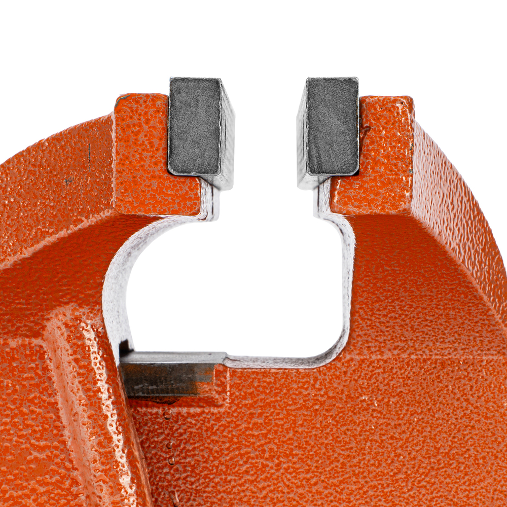 Тиски слесарные, 200 мм, поворотные, с наковальней Sparta