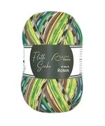Пряжа Rellana Flotte Socke 4f. Roma (3225)
