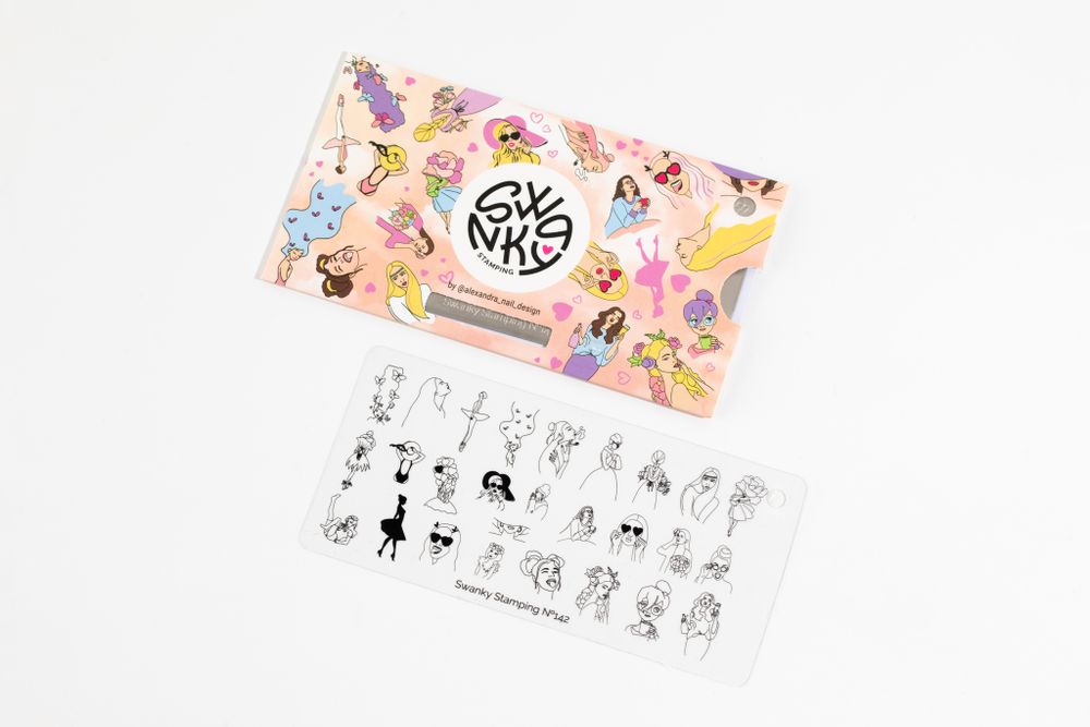 Swanky Stamping, Пластина 142