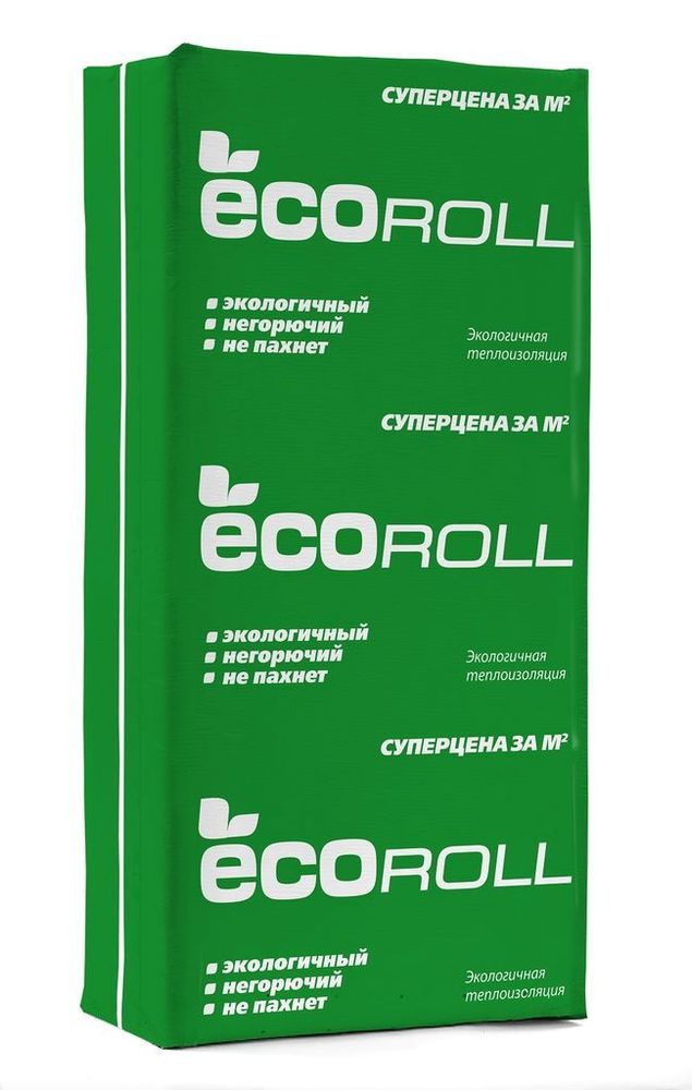 Плита минераловатная TS 040 ECOroll 1230х610х50  16 шт