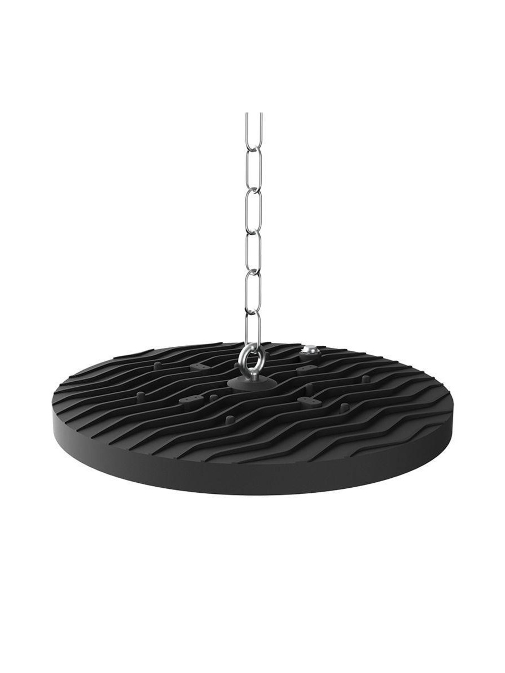 Светильник светодиодный UFO LITE 150Вт 5000К IP65 13000лм d290х80 200-250В ДСП промышленный подвесной черн. GAUSS 821534315