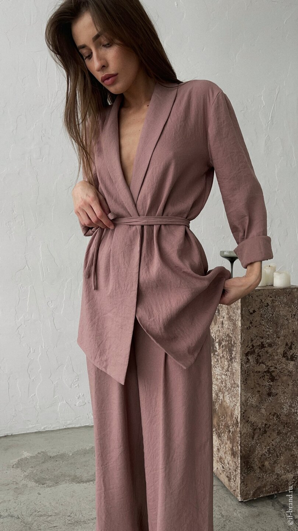 брюки CLIDE crash