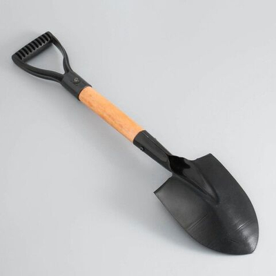 Штыковая туристическая лопата «Мастер К» - 51 см. (Цвет: не задано)