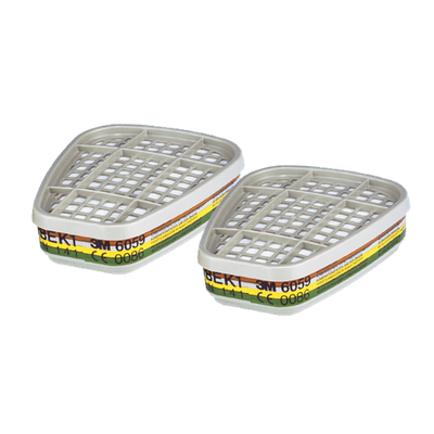 Фильтр 3М модель 6059 класс защиты ABEK1, 64 шт/упак