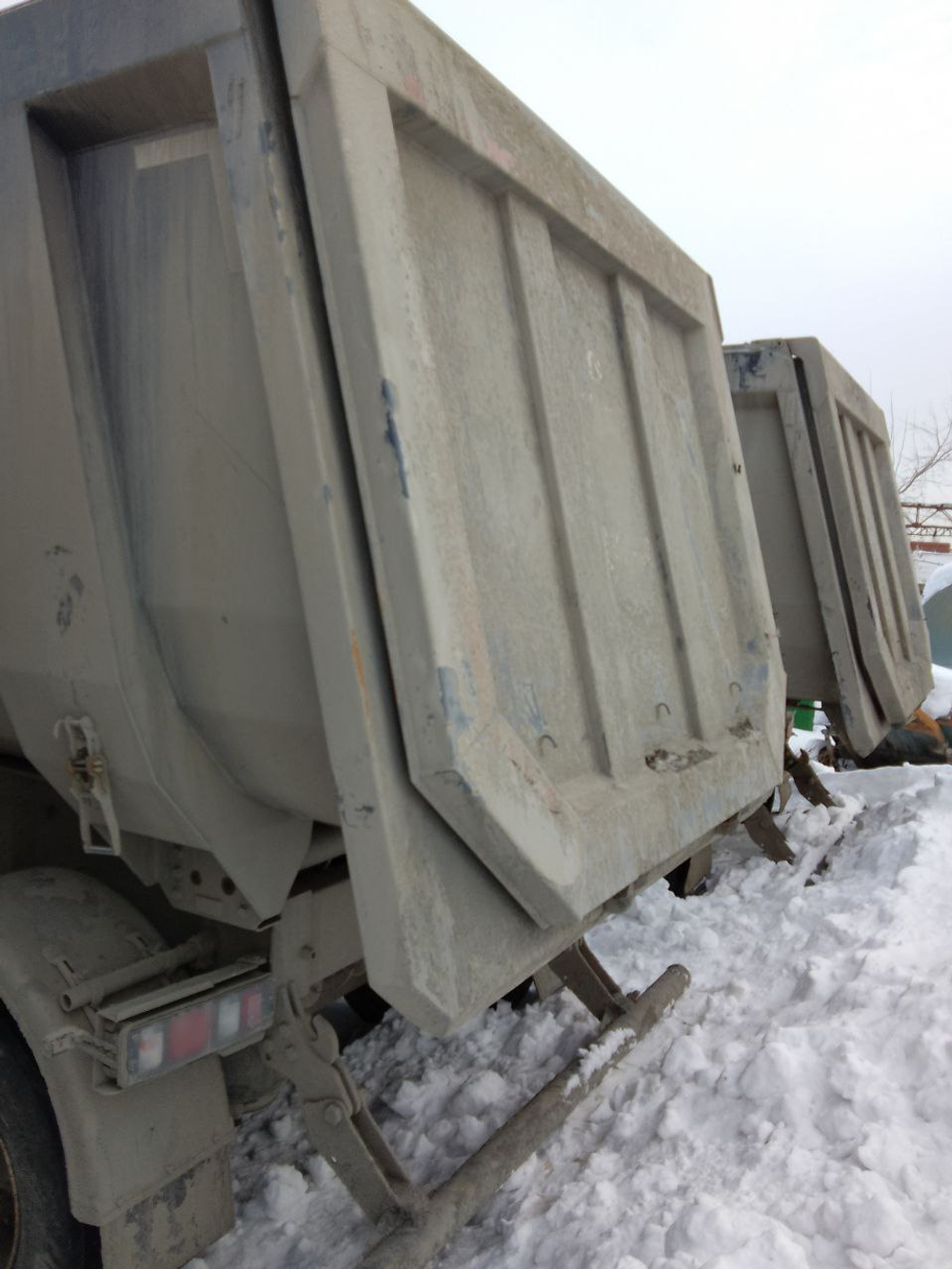 Grunwald 9453 Полуприцеп самосвальный 9453-0000011-60