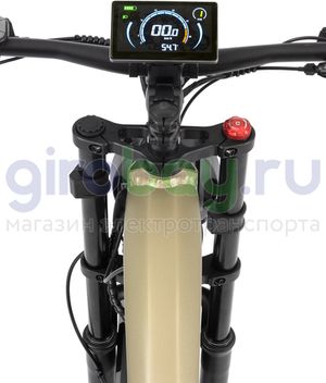 Электровелосипед Yokamura Dyna 2500W (52V/30Ah) - Military Khaki фото №7