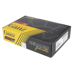 Колодки передние PRO-Line Ceramic CHEVROLET Cruze/OPEL Astra J all 08/Zafira 12 GANZ GIJ09010C