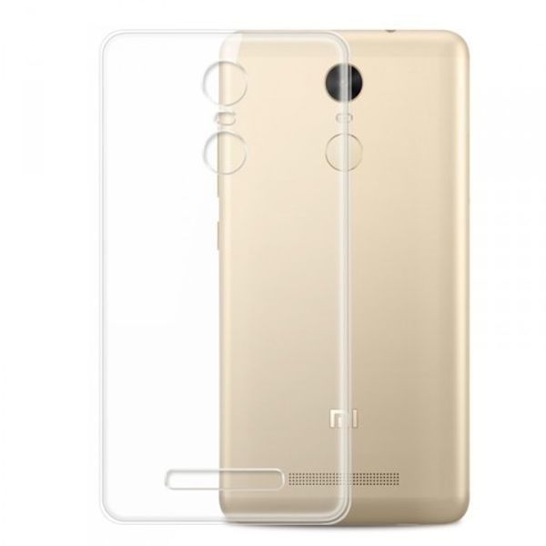 Силиконовый чехол Xiaomi Redmi 4 / 4 Pro