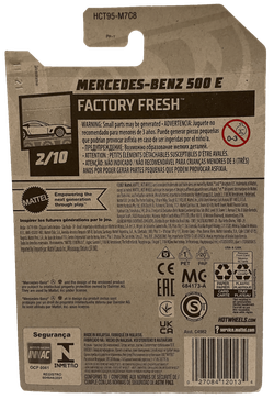 Hot Wheels Mercedes-Benz 500 E (2022)