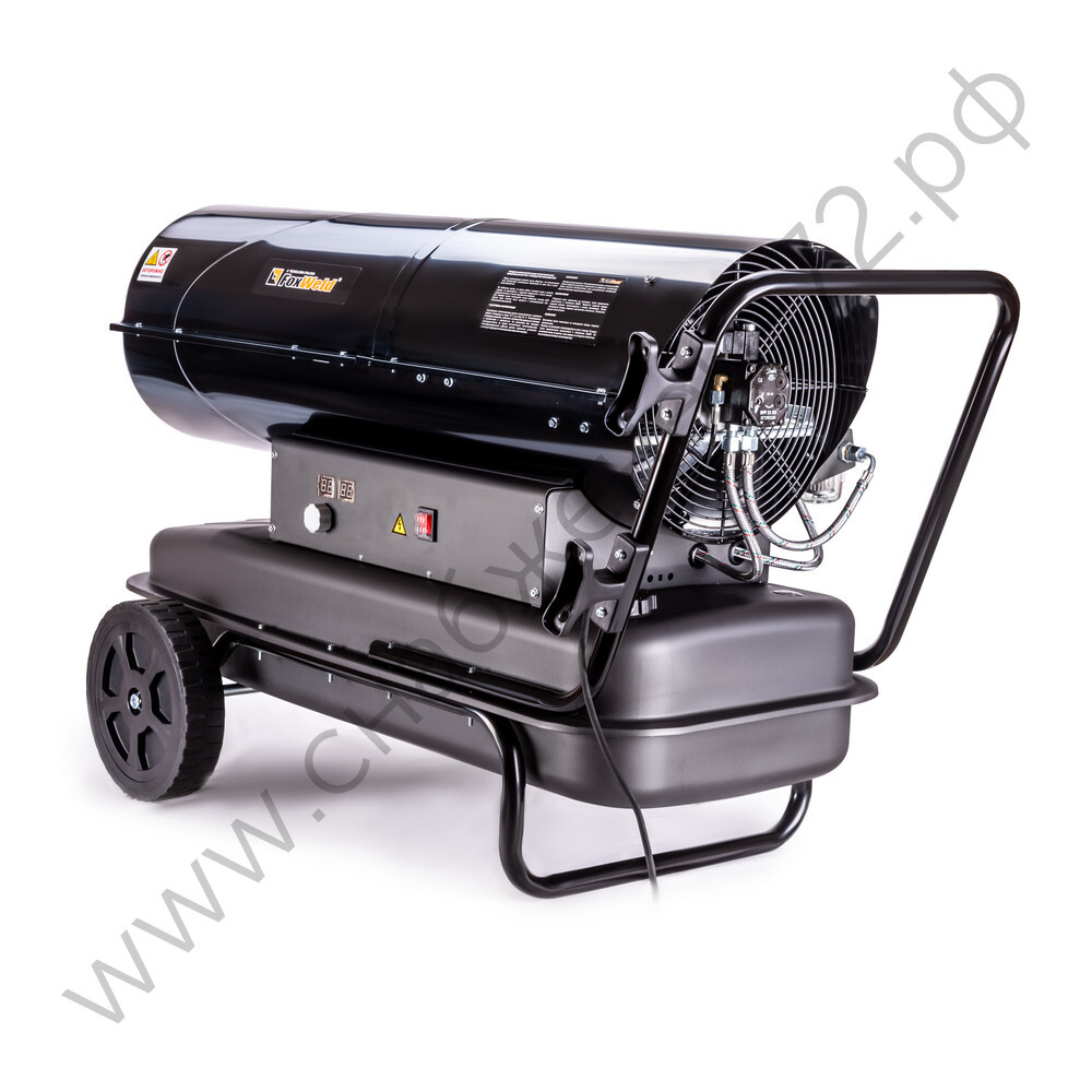 Дизельная тепловая пушка прямого нагрева FoxHeat DD 70 (70 кВт)