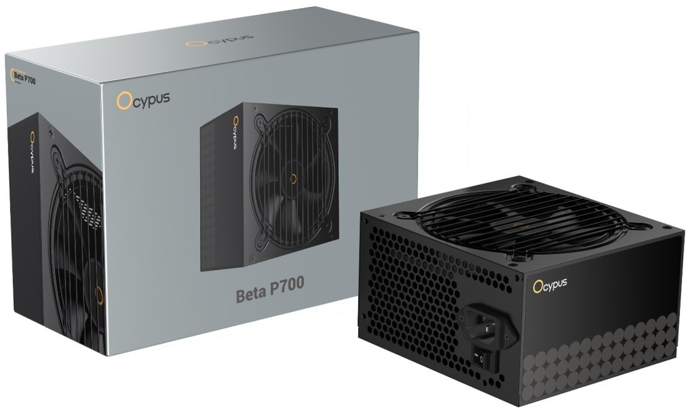 Блок питания ATX Ocypus Beta P700 [P700-ND]