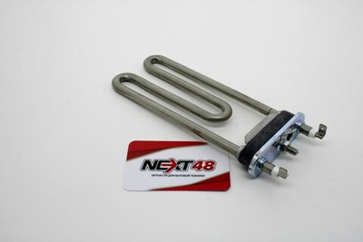 Тэн 1700W, прямой с отверстием под датчик, L=170 мм, l=14 мм, резинка ровная 094715