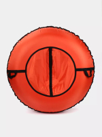 Санки-ватрушка (тюбинг) ПОКАТУШКИ ОДНОТОННЫЕ на молнии D-0,65м (верх-OXFORD ,низ-ТЕНТ 550гр/кв.м,ус)