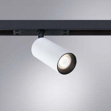 Магнитный трековый светодиодный светильник 8W 4000K A7260PL-1WH белый Optima Arte Lamp