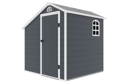 Сарай пластиковый дровница Black Fox Modernist D 6.8'x6.4' (3,92м2)