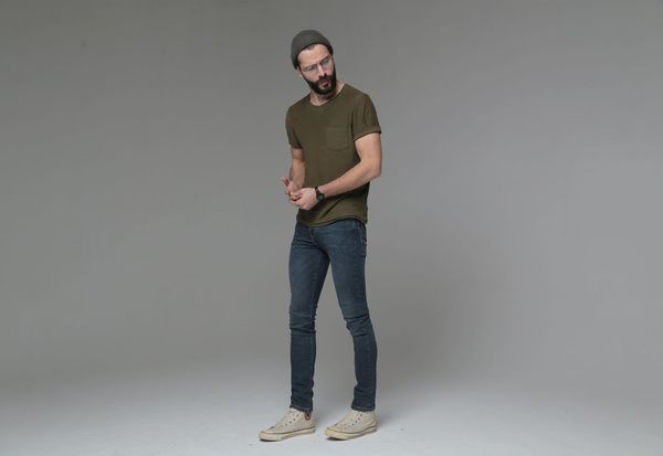 Джинсы Мужские Бунтарь - фото 2