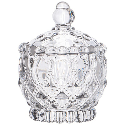 Емкость для хранения 0,18л с крышкой "Queen", 8*10,5см