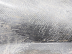 Бампер передний JAC JS3 23-нв Б/У Оригинал 2803101U226K