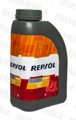 Трансмиссионное масло Repsol MATIC DIAFLUID ATF