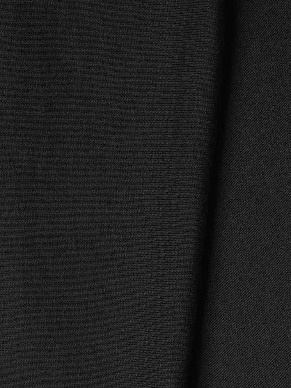 Лонгслив для девочки укороченный, черный