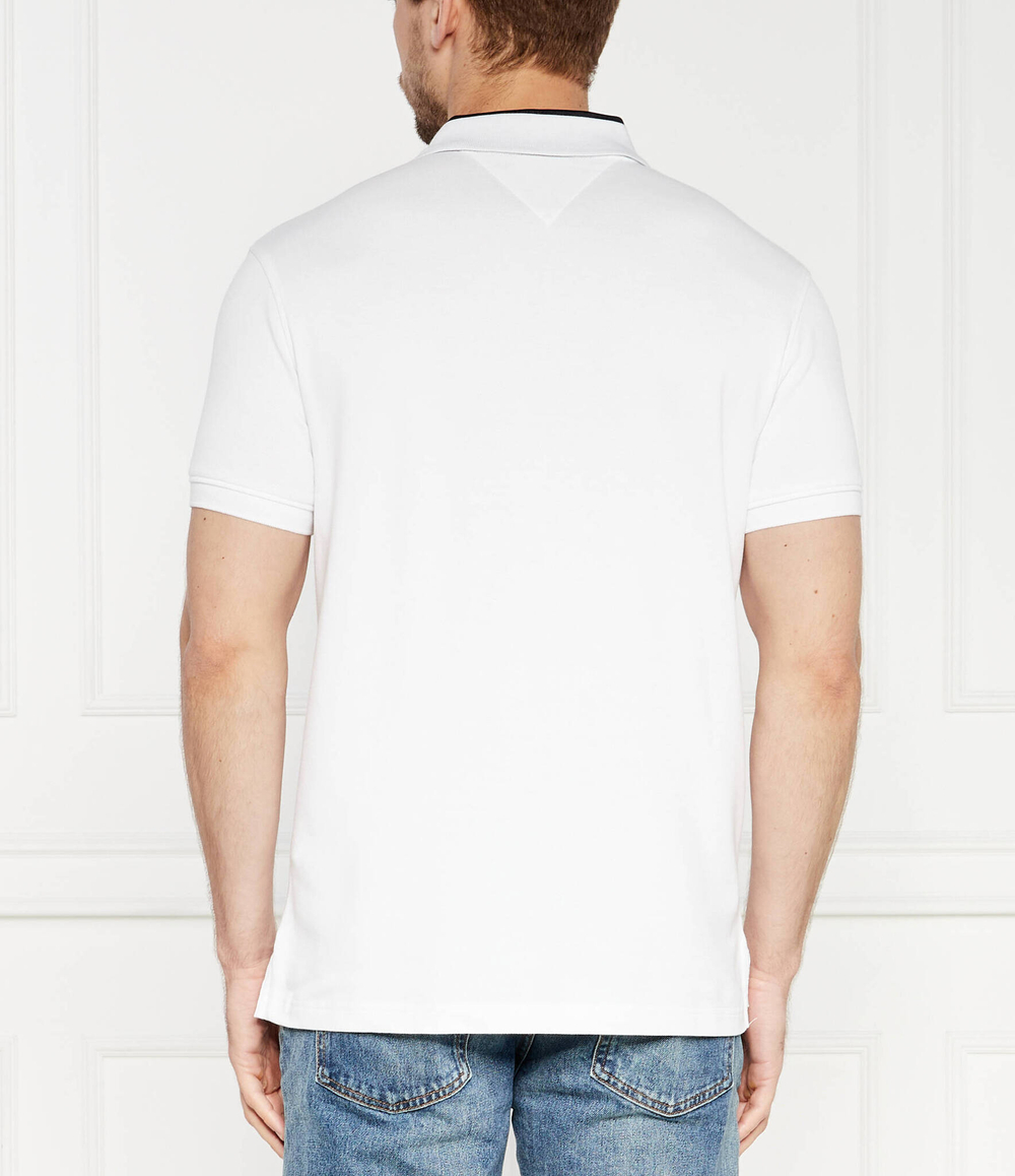 Поло EMBRO Tommy Hilfiger - белый(MW0MW34786)