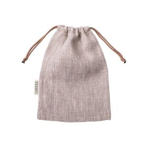 Экомешочек льняной, 14х20 см