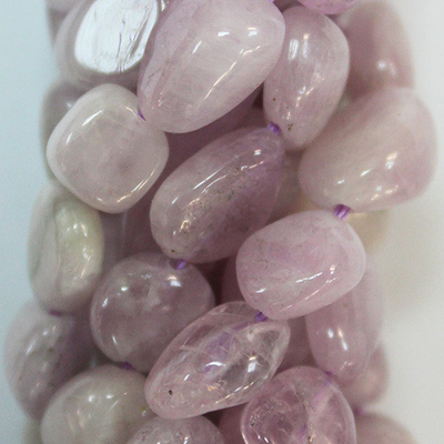 Аметист светлый галтовка бусины 10-14мм
