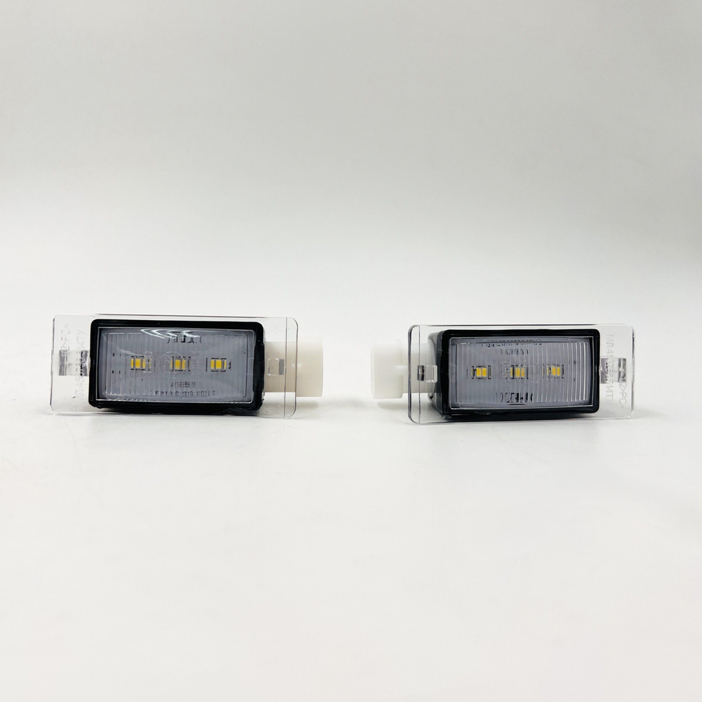 Плафон диодный освещения номерного знака 2 шт на ВАЗ 1118, 2170, Vesta, 3302 Бизнес