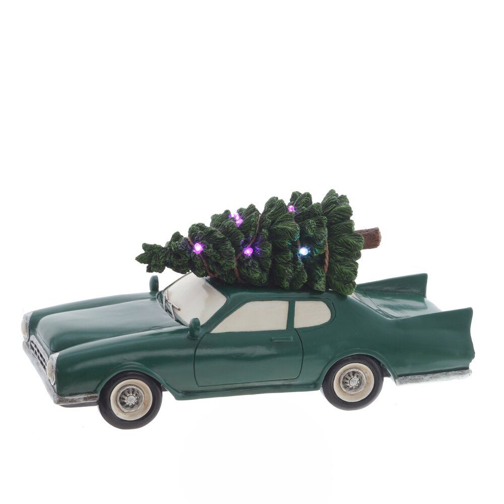 GAEM Фигурка декоративная с подсветкой "Машина", L38,5 W15 H18 см, AA 3 шт. не прилаг