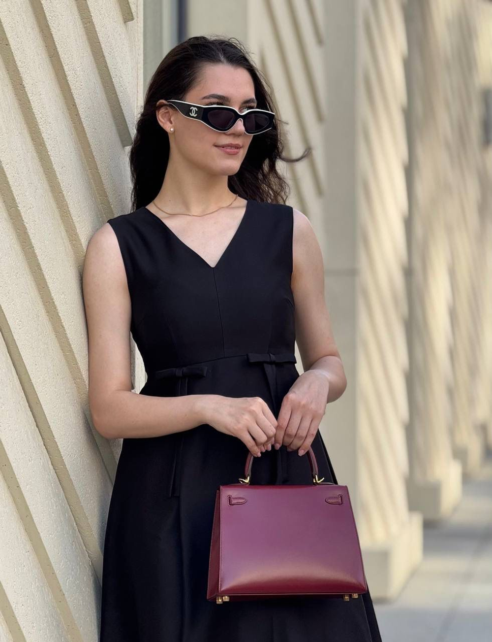 Брелок для сумки Hermes