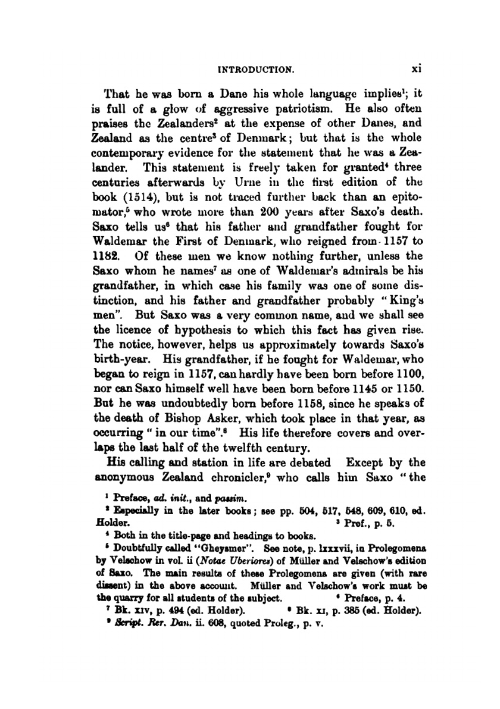The First Nine Books of the Danish History of Saxo Grammaticus. Books 1-9 | Saxo