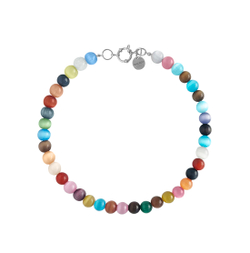 Колье Стамбул из бусин камня